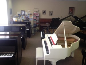 Upright and Grand Piano Sizes